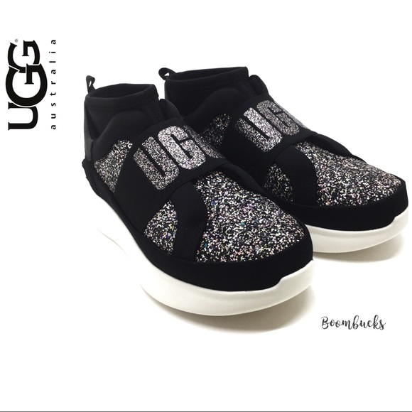 Ugg Neutra Chunky Glitter Sneaker - Picture 1 of 15